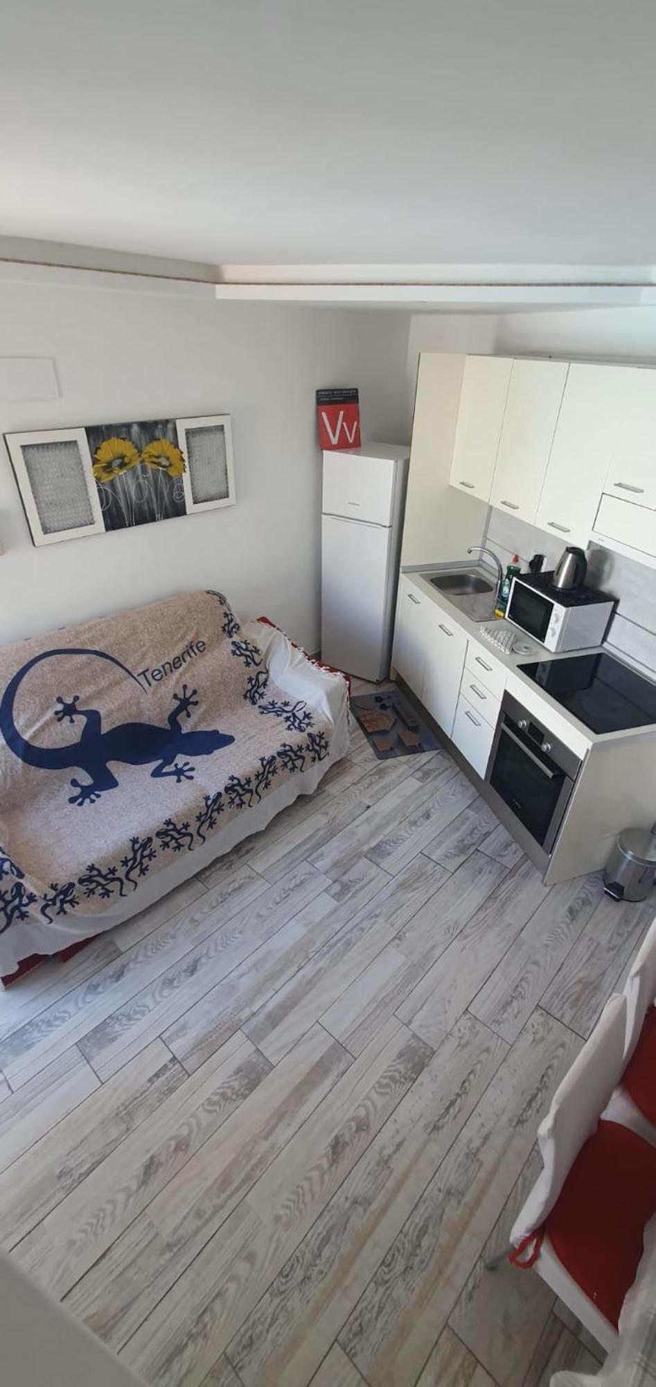 Wonderful White Appartament In Tortugas Apartment *